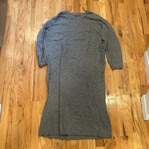 Zara Heather Gray Knit Top